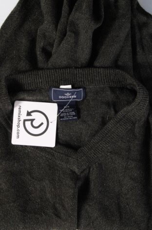 Herrenpullover Dockers, Größe M, Farbe Grau, Preis € 41,99