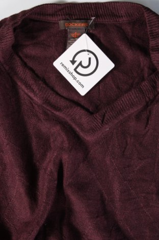 Herrenpullover Dockers, Größe XL, Farbe Rot, Preis 28,49 €