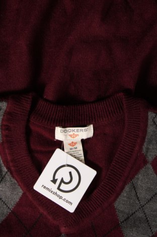 Herrenpullover Dockers, Größe M, Farbe Rot, Preis € 28,49