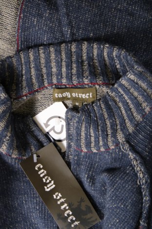 Męski sweter Easy Street, Rozmiar M, Kolor Niebieski, Cena 345,99 zł