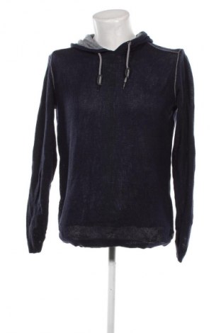 Męski sweter Edc By Esprit, Rozmiar L, Kolor Niebieski, Cena 76,99 zł