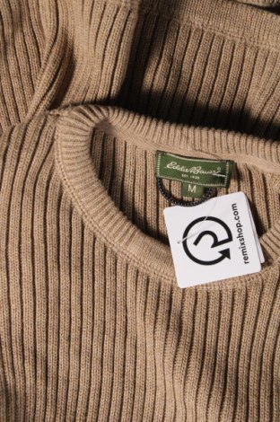 Męski sweter Eddie Bauer, Rozmiar M, Kolor Beżowy, Cena 116,99 zł