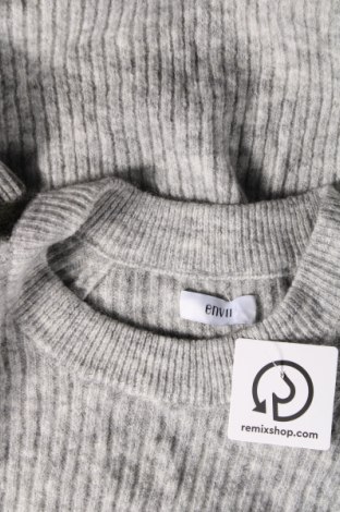 Herrenpullover Envii, Größe L, Farbe Grau, Preis 10,49 €