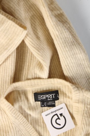 Herrenpullover Esprit, Größe XL, Farbe Beige, Preis € 10,49