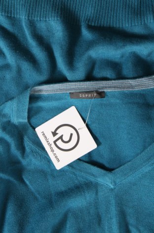 Herrenpullover Esprit, Größe L, Farbe Blau, Preis 15,99 €