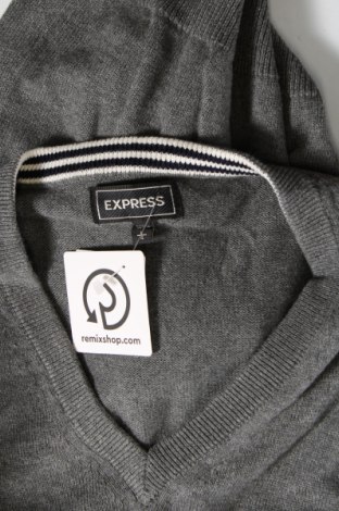 Herrenpullover Express, Größe L, Farbe Grau, Preis 18,99 €