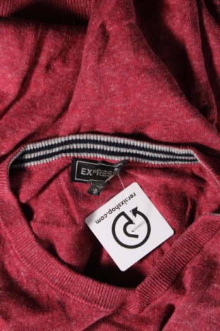 Herrenpullover Express, Größe M, Farbe Rot, Preis € 17,49