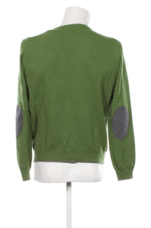 Herrenpullover Fuzzi, Größe S, Farbe Grün, Preis 39,99 €