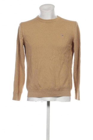 Herrenpullover Gant, Größe M, Farbe Beige, Preis € 46,99