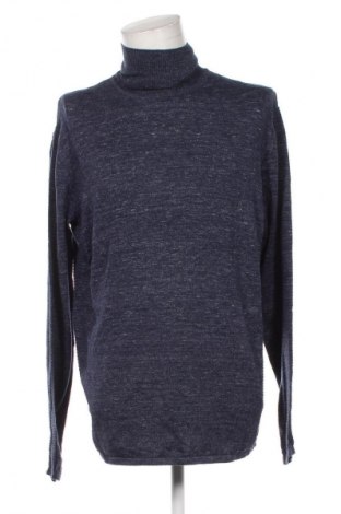 Herrenpullover Garcia Jeans, Größe XXL, Farbe Blau, Preis 20,99 €