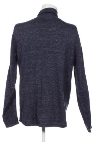 Herrenpullover Garcia Jeans, Größe XXL, Farbe Blau, Preis 20,99 €