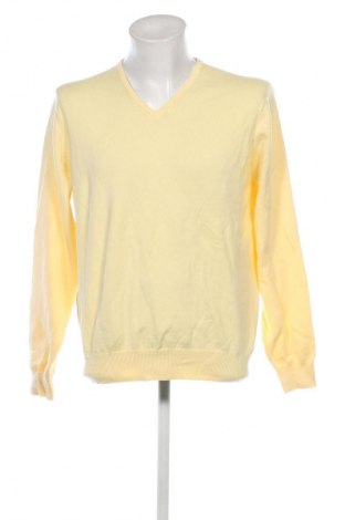 Herrenpullover Gaz Man, Größe M, Farbe Gelb, Preis 24,99 €