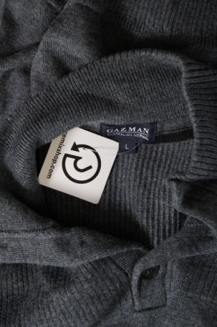 Herrenpullover Gaz Man, Größe L, Farbe Grau, Preis 6,49 €