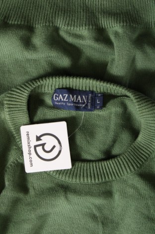 Herrenpullover Gaz Man, Größe L, Farbe Grün, Preis € 13,99