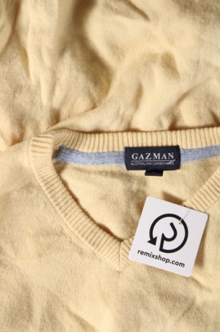 Herrenpullover Gaz Man, Größe L, Farbe Gelb, Preis 5,49 €