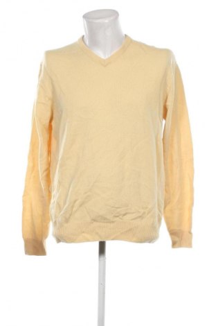 Herrenpullover Gaz Man, Größe L, Farbe Gelb, Preis € 6,49