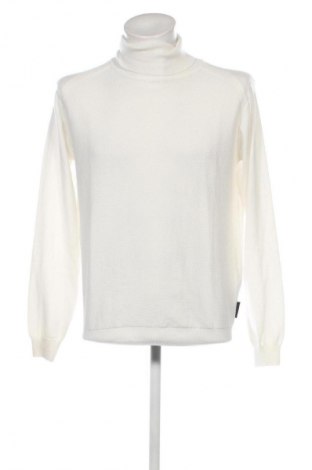 Herrenpullover Gazzarrini, Größe XL, Farbe Weiß, Preis € 60,99