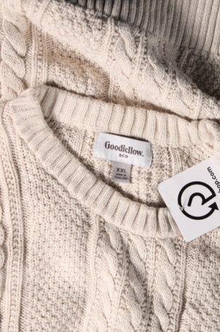 Herrenpullover Goodfellow & Co., Größe XXL, Farbe Beige, Preis € 24,99