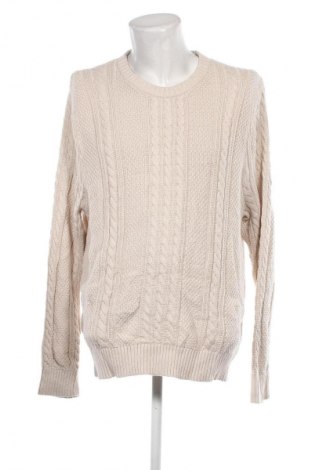 Herrenpullover Goodfellow & Co., Größe XXL, Farbe Beige, Preis 24,99 €