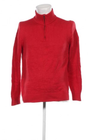 Męski sweter Goodthreads, Rozmiar M, Kolor Czerwony, Cena 111,99 zł