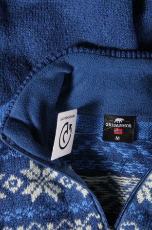 Herrenpullover Gridarmor, Größe M, Farbe Blau, Preis 23,99 €