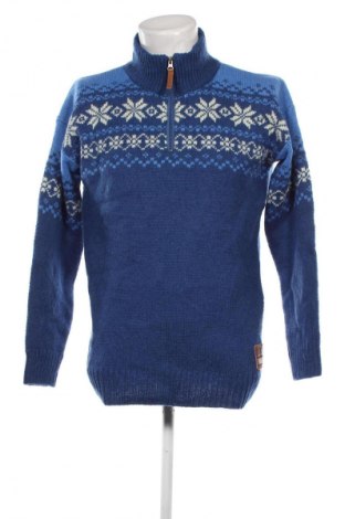 Herrenpullover Gridarmor, Größe M, Farbe Blau, Preis 23,99 €