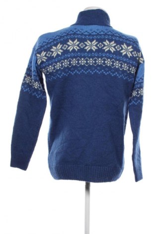 Herrenpullover Gridarmor, Größe M, Farbe Blau, Preis 23,99 €