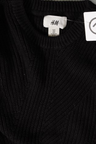 Męski sweter H&M, Rozmiar S, Kolor Czarny, Cena 22,99 zł