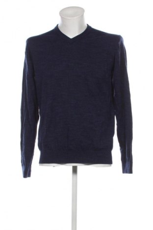 Męski sweter H&M, Rozmiar L, Kolor Niebieski, Cena 61,99 zł