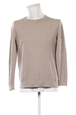 Męski sweter H&M, Rozmiar M, Kolor Beżowy, Cena 56,99 zł