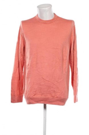 Męski sweter H&M, Rozmiar M, Kolor Różowy, Cena 55,99 zł