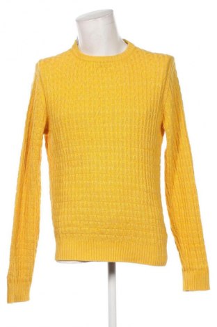 Herrenpullover H&M L.O.G.G., Größe M, Farbe Gelb, Preis € 24,99