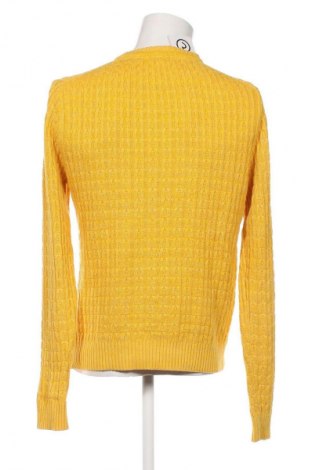 Męski sweter H&M L.O.G.G., Rozmiar M, Kolor Żółty, Cena 111,99 zł