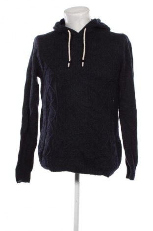 Męski sweter H&M L.O.G.G., Rozmiar M, Kolor Niebieski, Cena 111,99 zł