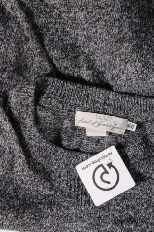 Męski sweter H&M L.O.G.G., Rozmiar L, Kolor Szary, Cena 55,99 zł