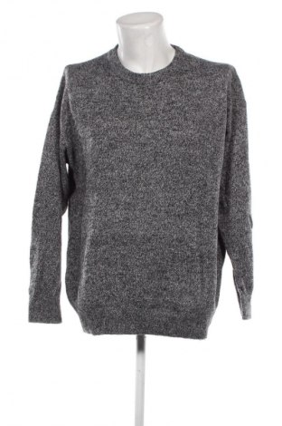 Męski sweter H&M L.O.G.G., Rozmiar L, Kolor Szary, Cena 55,99 zł