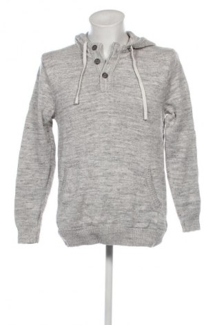 Męski sweter H&M L.O.G.G., Rozmiar M, Kolor Szary, Cena 55,99 zł