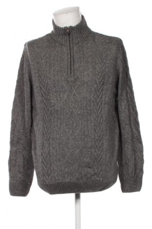 Herrenpullover Haggar, Größe L, Farbe Grau, Preis 3,99 €