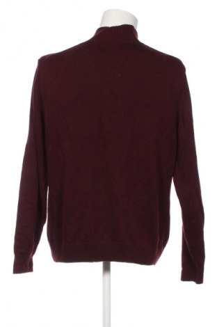 Herrenpullover Haggar, Größe L, Farbe Rot, Preis € 24,99