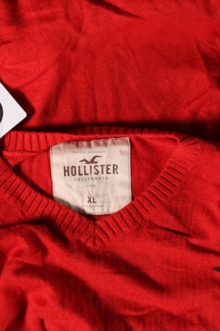 Herrenpullover Hollister, Größe XL, Farbe Rot, Preis € 33,99