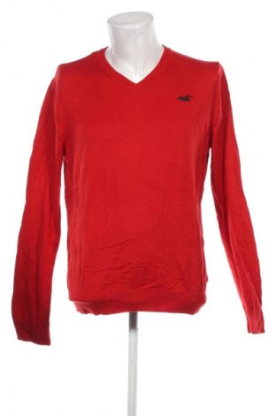 Herrenpullover Hollister, Größe XL, Farbe Rot, Preis € 18,99