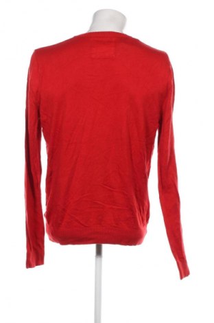 Herrenpullover Hollister, Größe XL, Farbe Rot, Preis 18,99 €