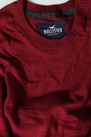 Pánský svetr  Hollister, Velikost M, Barva Červená, Cena  425,00 Kč