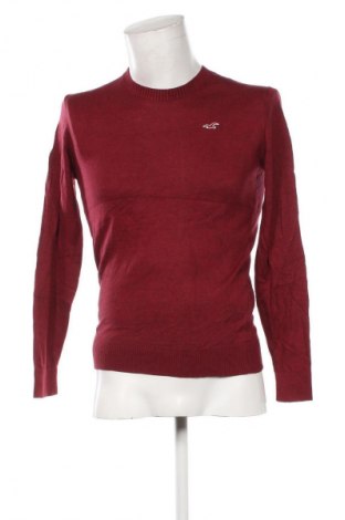 Męski sweter Hollister, Rozmiar M, Kolor Czerwony, Cena 84,99 zł