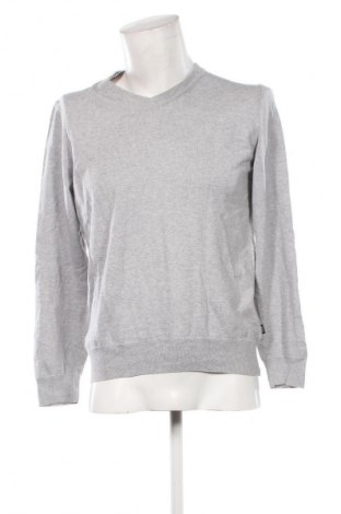 Herrenpullover Hugo Boss, Größe M, Farbe Grau, Preis € 57,99