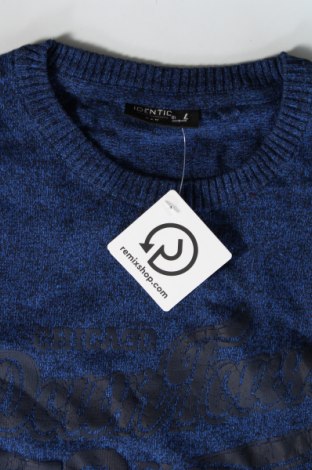 Herrenpullover Identic, Größe L, Farbe Blau, Preis € 24,99