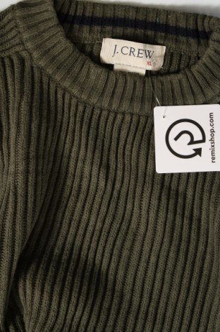 Męski sweter J.Crew, Rozmiar XL, Kolor Zielony, Cena 214,99 zł