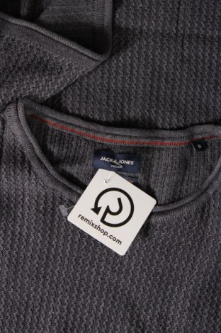 Herrenpullover Jack & Jones, Größe S, Farbe Grau, Preis € 5,99