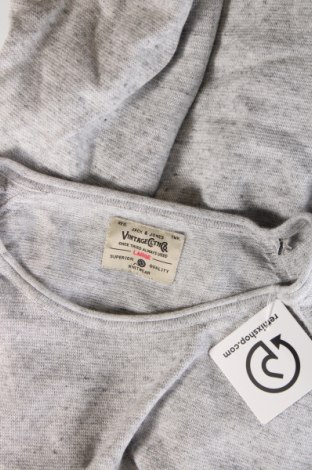 Pánský svetr  Jack & Jones, Velikost L, Barva Šedá, Cena  349,00 Kč