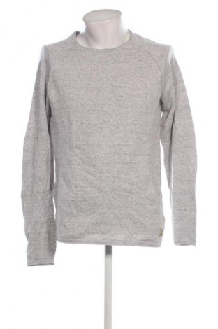 Herrenpullover Jack & Jones, Größe L, Farbe Grau, Preis € 13,99